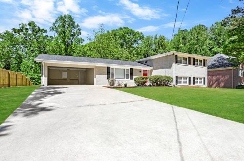 279 Fielding Ln, Atlanta GA  30311-2014 exterior