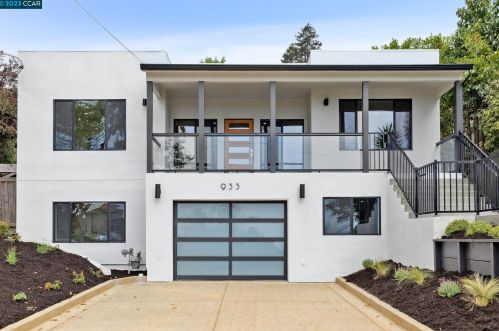 933 Oxford St, Berkeley CA  94707-2434 exterior