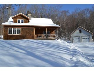 386 Mansfield Rd, Fayston VT  05673-7441 exterior