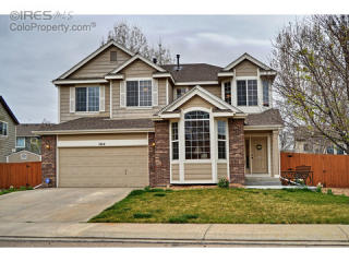 1014 Morning Dove Dr, Longmont CO  80504-2290 exterior