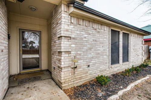 508 Whitney Dr, Fort Worth TX  76179-0956 exterior