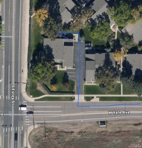 2557 Dover St, Denver CO  80227-3149 exterior