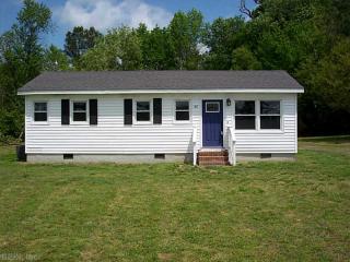 42 Dark Swamp Ln, Spring Grove VA  23881-7702 exterior