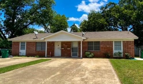 311 Tanny St, Fort Worth TX  76114-4102 exterior
