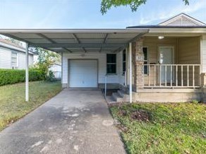 857 Crockett St, Garland TX  75040-4951 exterior