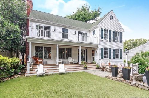 12 Ensign Rd, Norwalk CT  06853-1705 exterior