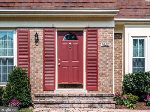 7620 Bertito Ln, Springfield VA  22153-1601 exterior