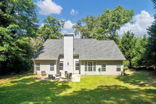 2651 Lk Capri Dr, Conyers GA  30012 exterior