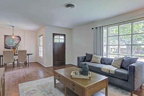 4616 Selkirk Dr, Fort Worth TX  76109-5242 exterior