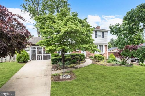 13111 Fernedge Rd, Silver Spring MD 20906-5302 exterior