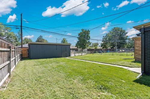 2918 Newport St, Denver CO  80207-2909 exterior