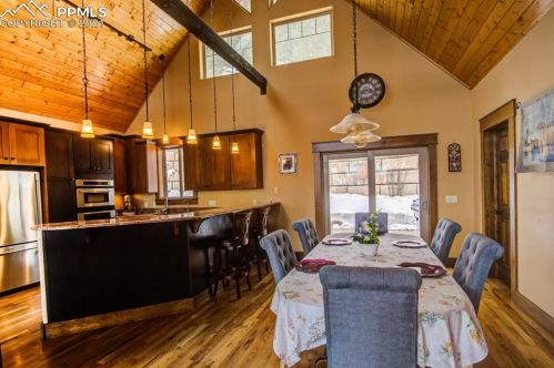 1339 Midland Ave, Woodland Park CO 80863-3118 exterior