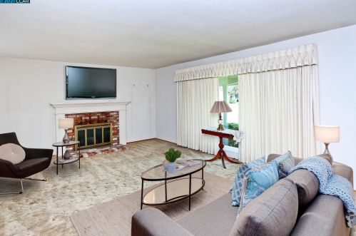 1793 Sattler Dr, Concord CA  94519-1422 exterior