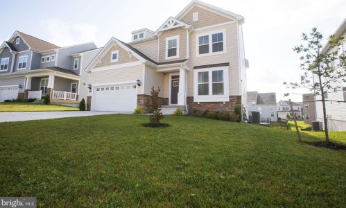 708 Perception Way, Aberdeen MD  21001-3945 exterior