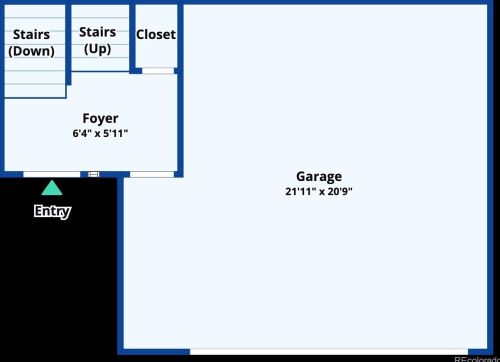 12857 Piney Lk Rd, Parker CO 80138-8442 exterior