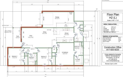 4309 Littlepage St, Fort Worth, TX 76107-6962