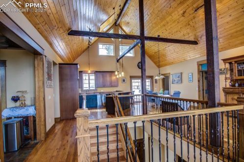 1339 Midland Ave, Woodland Park CO 80863-3118 exterior