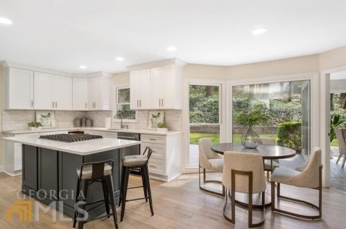 6125 Blackwater Trl, Atlanta GA  30328-2716 exterior
