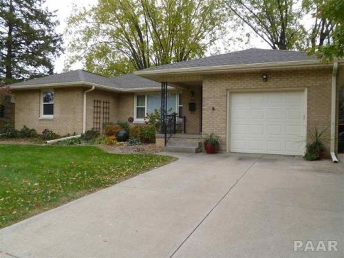 214 Ridgemont Rd, Peoria IL  61614-7316 exterior