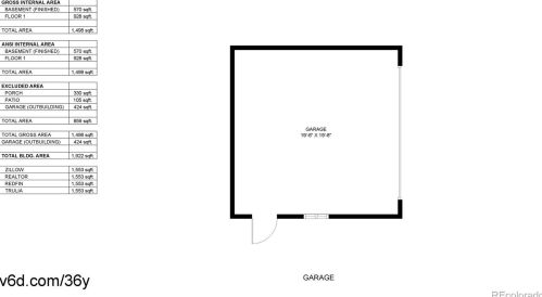 3829 Logan St, Englewood CO 80113-6845 exterior