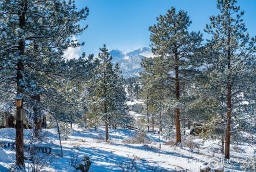 890 Fish Creek Rd, Estes Park CO 80517-5462 exterior