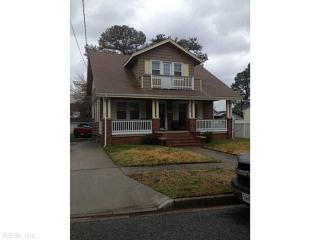 1815 Princeton Ave, Norfolk VA  23523-2333 exterior