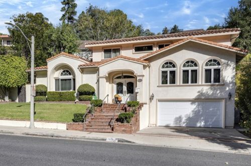 1360 Greenbriar Rd, Glendale CA  91207-1254 exterior