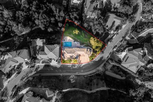 1958 Calafia St, Glendale CA  91208-2306 exterior