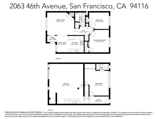 2063 46th Ave, San Francisco, CA 94116-1008