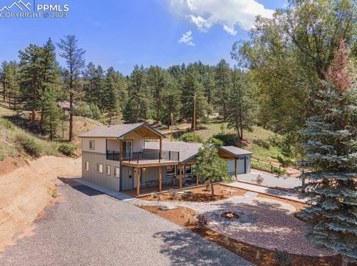 2230 Platte Riv Rd, Deckers CO 80135-9225 exterior