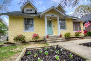 1584 Forrest Ave, Memphis TN  38112-4923 exterior