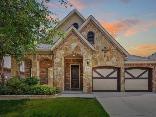 2520 Open Range Dr, Fort Worth TX  76177-2146 exterior