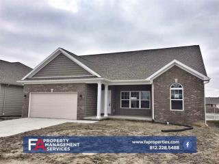 3588 Arbor Pointe Dr, Newburgh IN  47630-7808 exterior