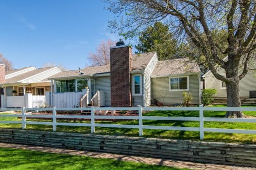 2842 Heather Gardens Way, Denver CO  80014-5696 exterior