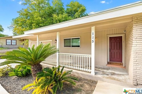 115 Sunnycrest Dr, San Antonio, TX 78228-2914