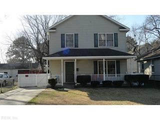 3113 Montana Ave, Norfolk VA  23513-4151 exterior