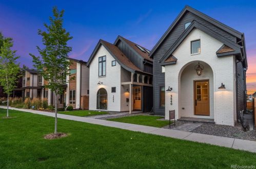 3640 Mariposa St, Denver CO  80211-3041 exterior