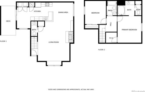 1721 Richfield Way, Denver CO 80017-5245 exterior