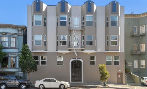 949 Fell St, San Francisco CA  94117-2415 exterior