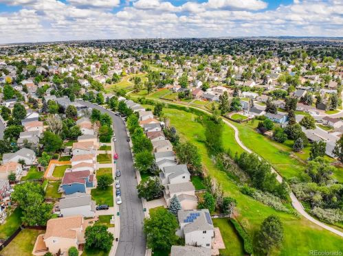 21478 Crestridge Pl, Denver CO  80015-3595 exterior