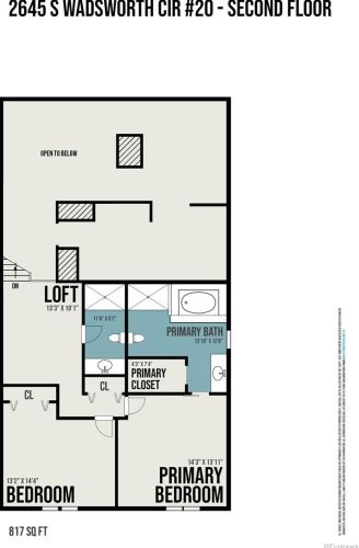 2645 Wadsworth Cir, Denver CO  80227-3225 exterior