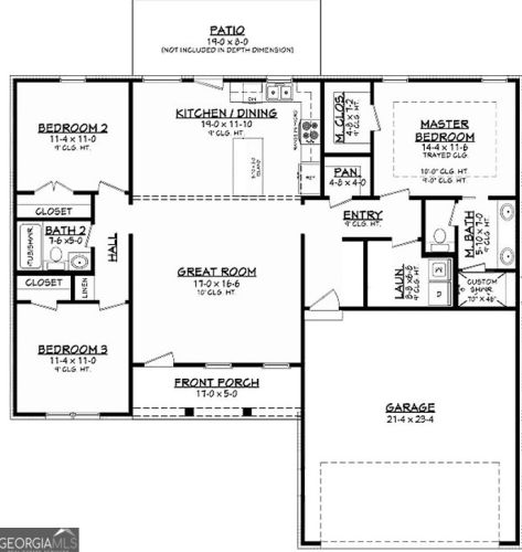 304 Tara Ct, Mansfield, GA 30055-4442