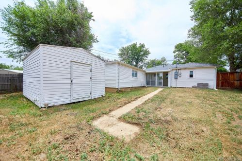 1236 Yost St, Denver CO  80011-6537 exterior