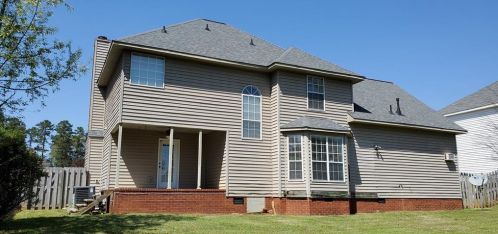 4136 Quinn Dr, Evans GA  30809-4816 exterior