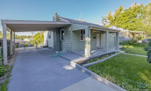 4848 Maple Pl, Denver CO  80219-1714 exterior