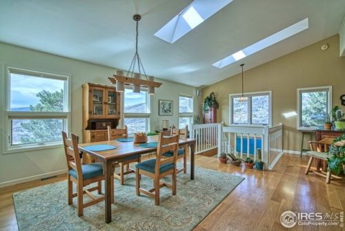 2402 Ponderosa Hl Rd, Lyons CO 80540-8432 exterior