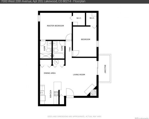 7000 20th Ave, Denver CO  80214-6262 exterior