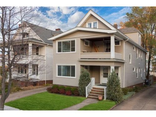 1259 Jackson Ave, Cleveland OH  44107-2725 exterior