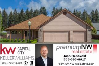 1605 Burnett St, Stayton OR  97383-2083 exterior