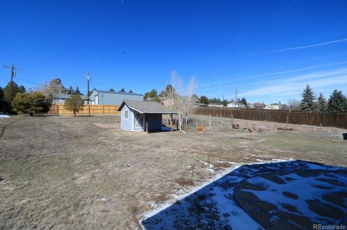 875 Paddock St, Elizabeth CO  80107-7536 exterior